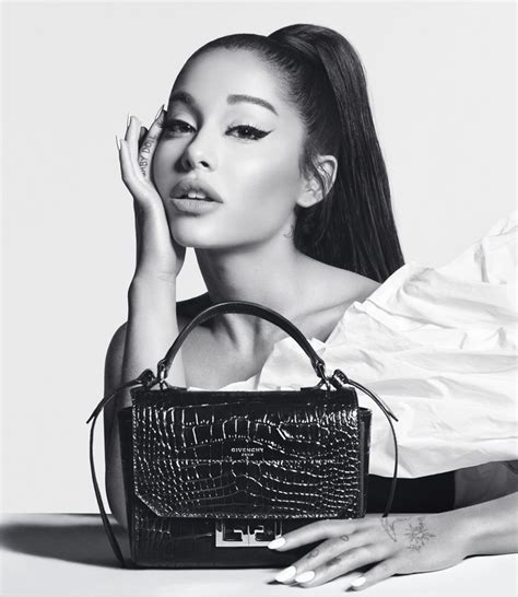 ariana grande givenchy song|ariana grande givenchy photoshoot.